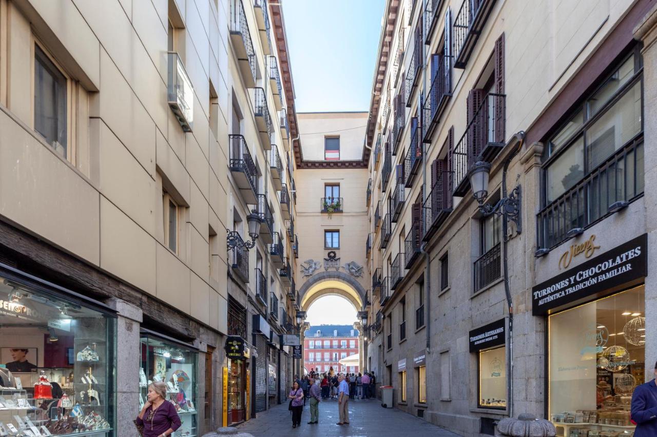 Luxury Belmont Puerta Del Sol Apartment Madrid Luaran gambar