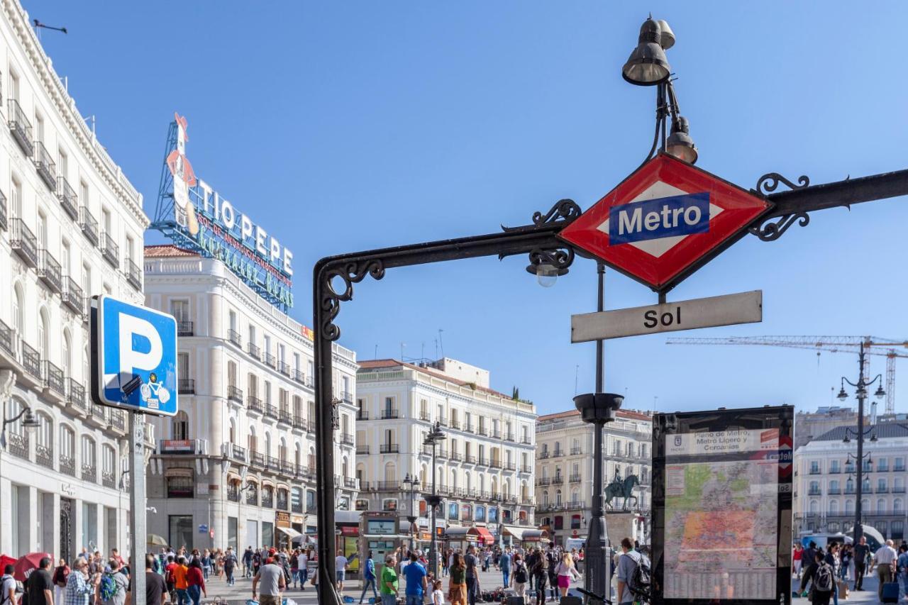 Luxury Belmont Puerta Del Sol Apartment Madrid Luaran gambar