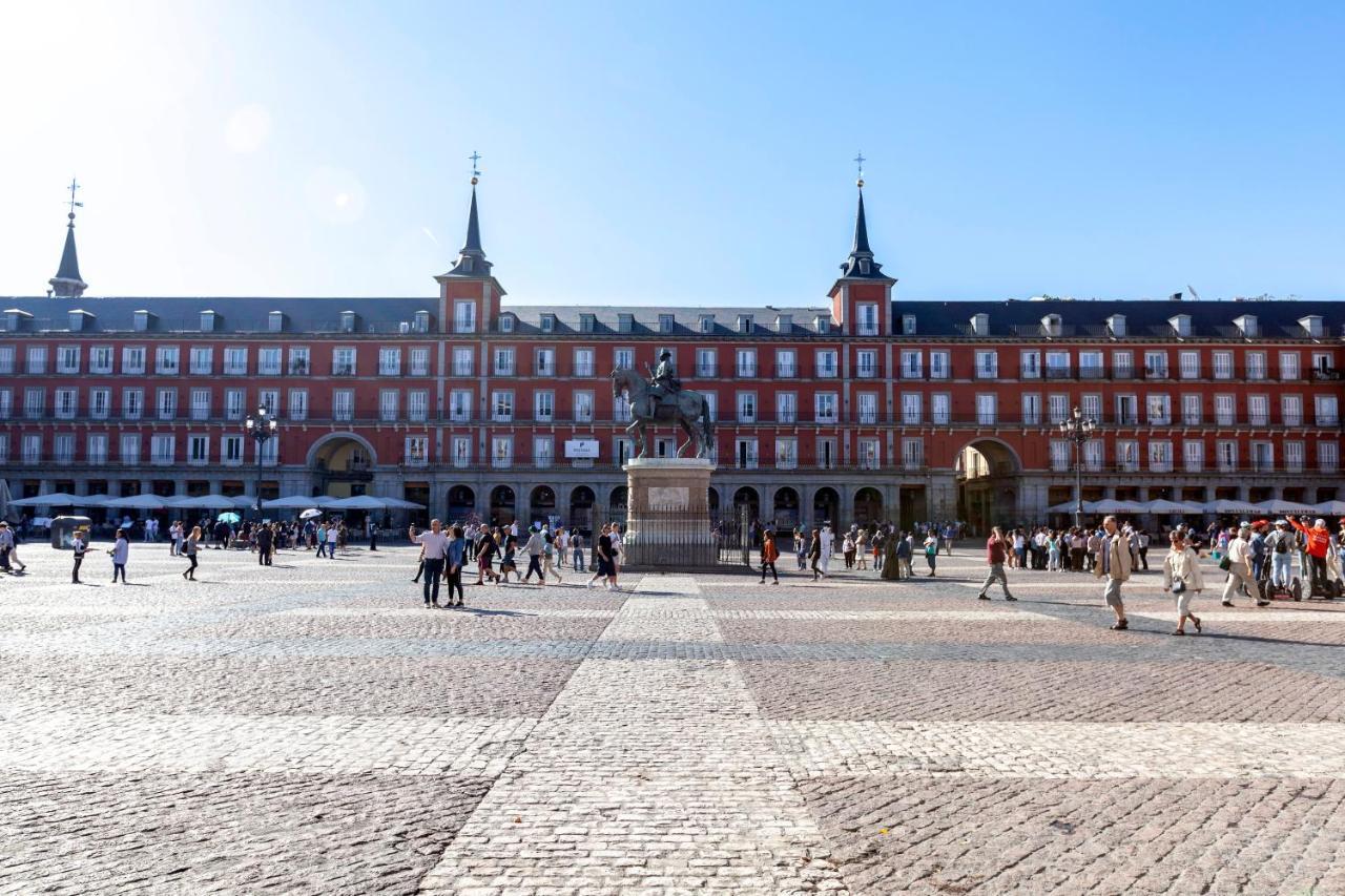 Luxury Belmont Puerta Del Sol Apartment Madrid Luaran gambar