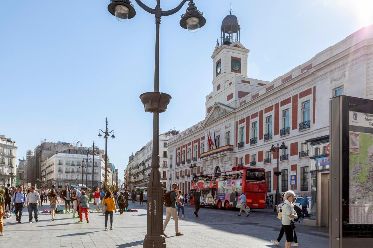 Luxury Belmont Puerta Del Sol Apartment Madrid Luaran gambar