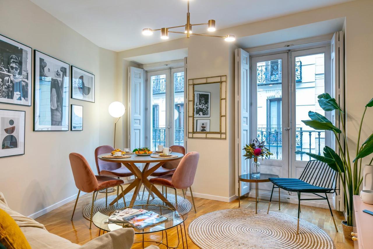 Luxury Belmont Puerta Del Sol Apartment Madrid Luaran gambar