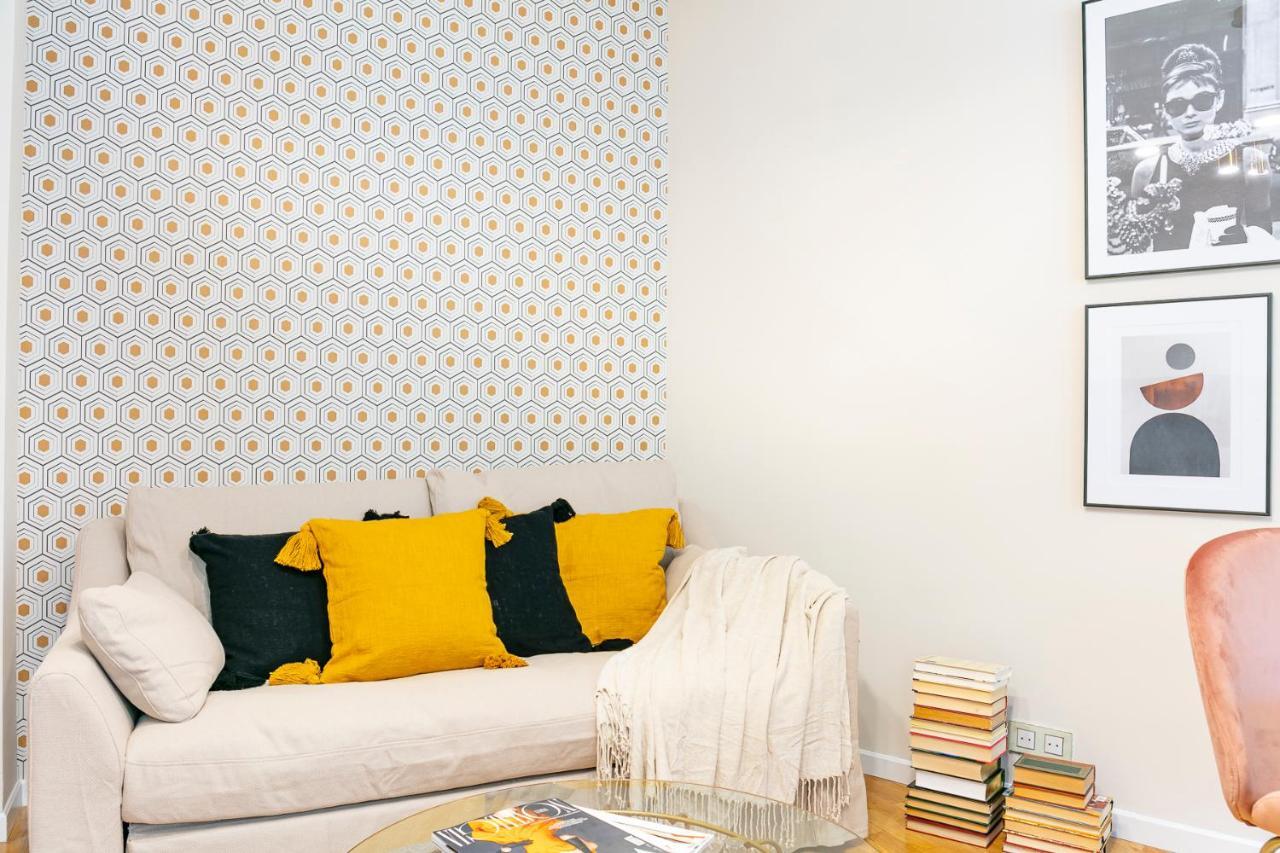 Luxury Belmont Puerta Del Sol Apartment Madrid Luaran gambar